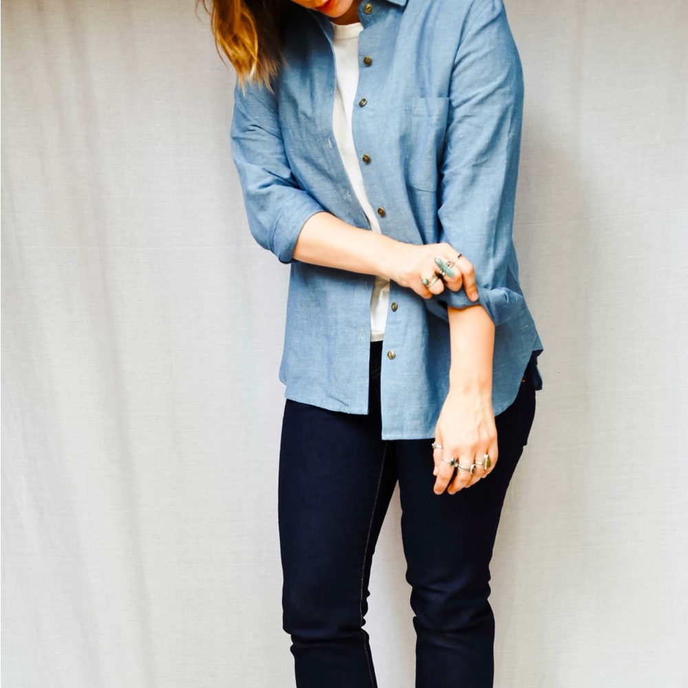 Tradlands Clare Chambray Shirt